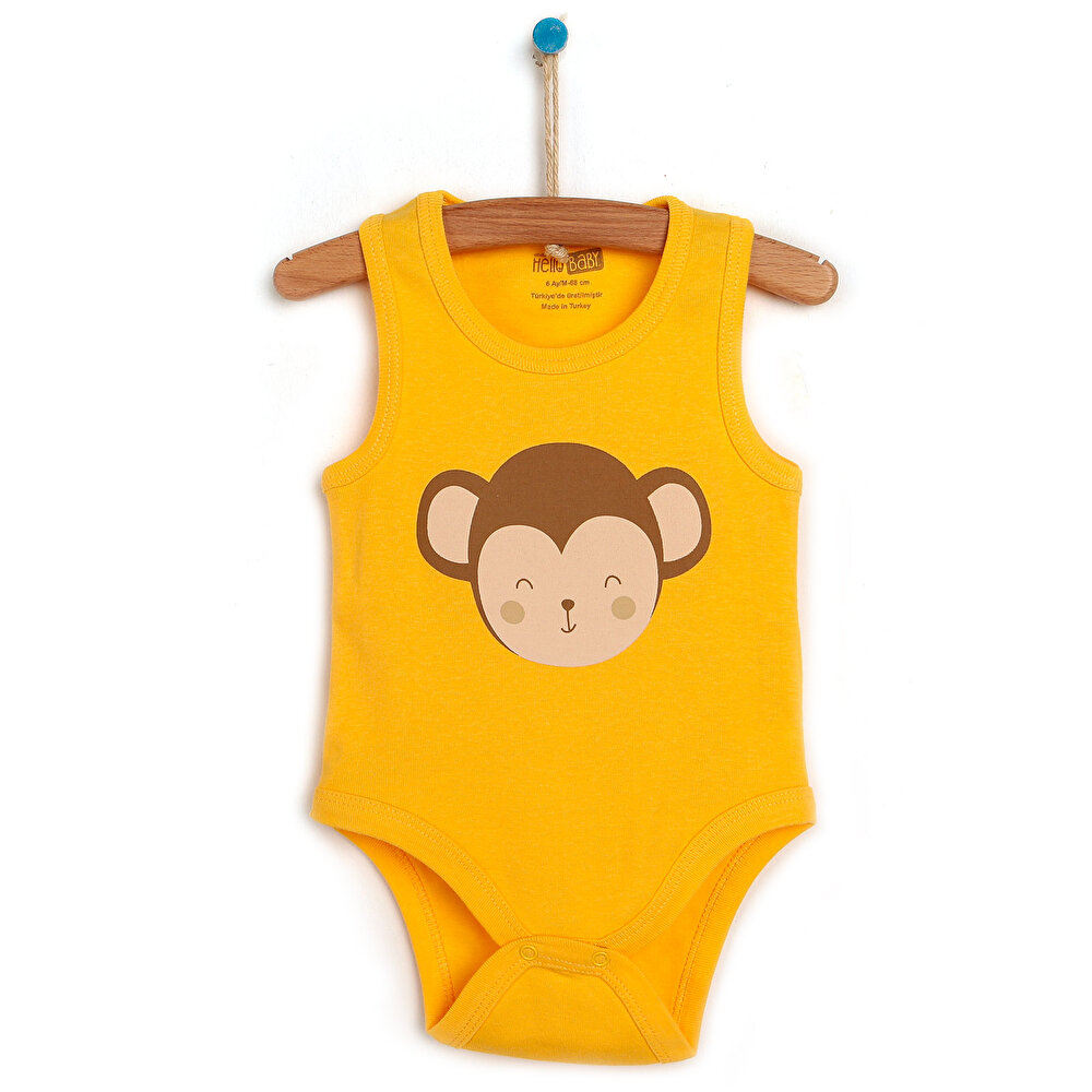 Sevimli Hayvan Surat Atlet Body Unisex