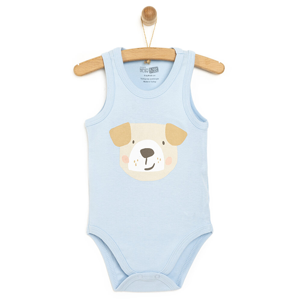 Sevimli Hayvan Surat Atlet Body Unisex