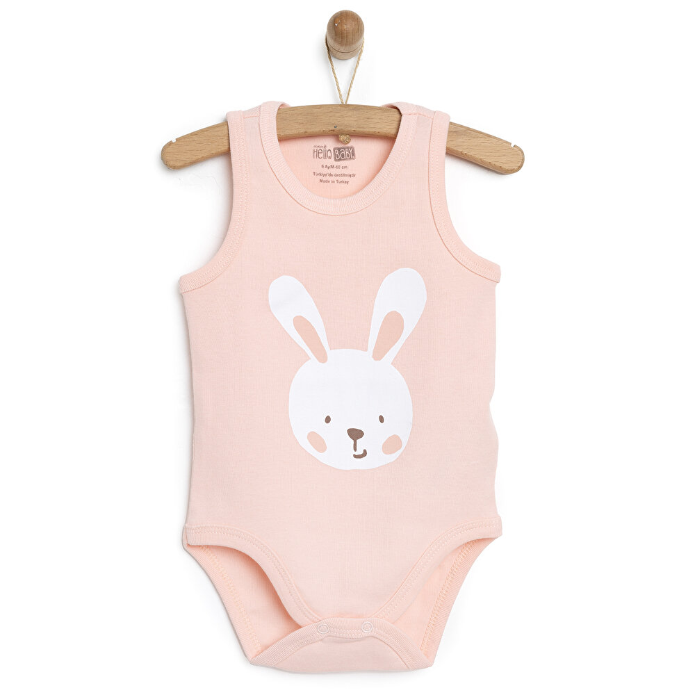 Sevimli Hayvan Surat Atlet Body Unisex