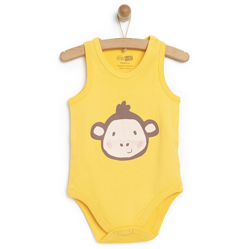 Sevimli Hayvan Surat Atlet Body Unisex
