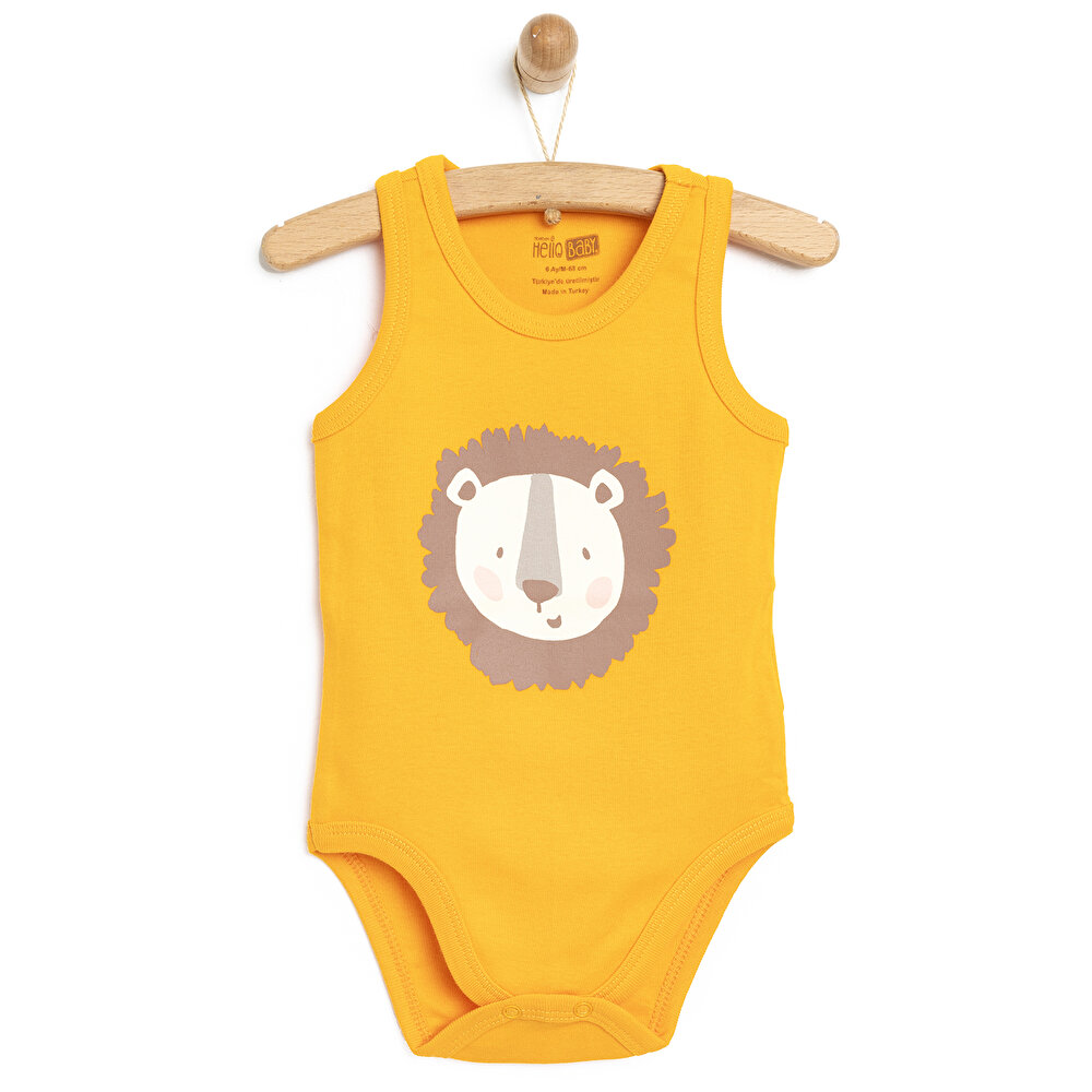 Sevimli Hayvan Surat Atlet Body Unisex
