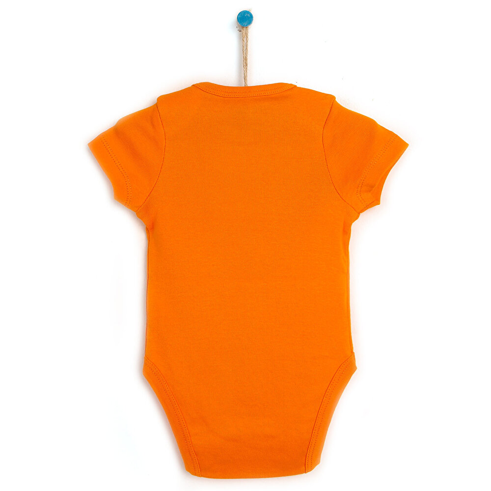 Sevimli Hayvan Surat Kısa Kol Body