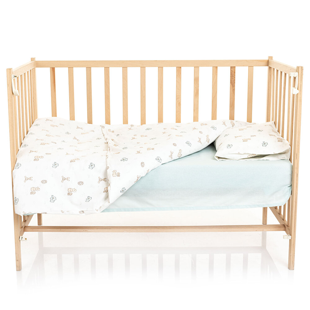 Sevimli Hayvanlar Unisex Nevresim Takımı