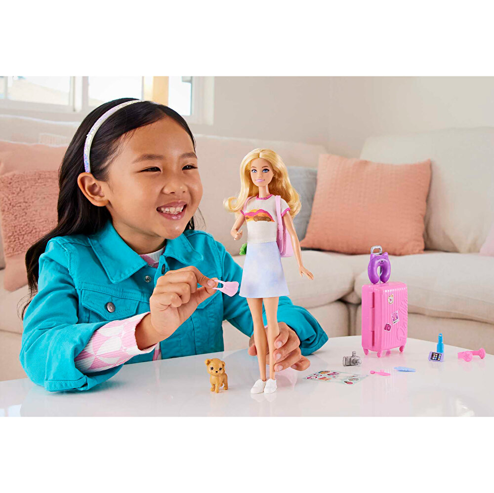 Seyahatte Bebeği ve Aksesuarları