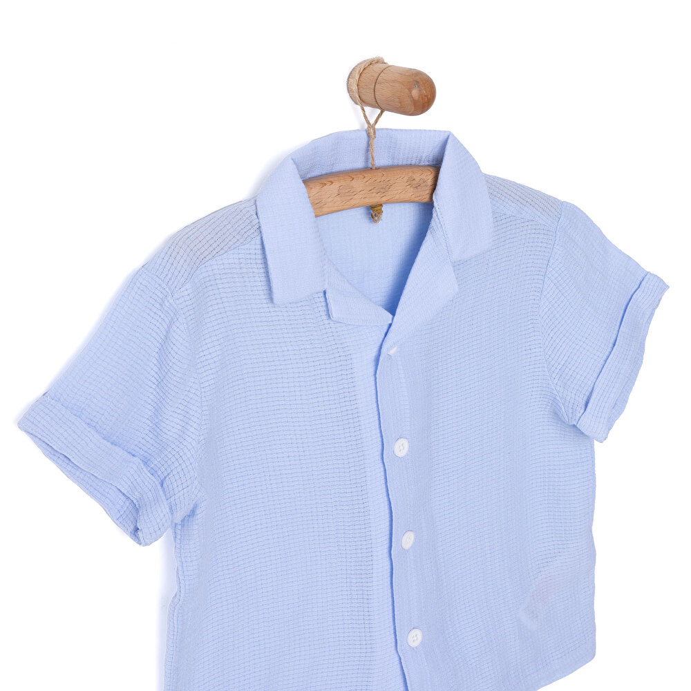 Shirt Teması Erkek Gömlek Erkek Bebek