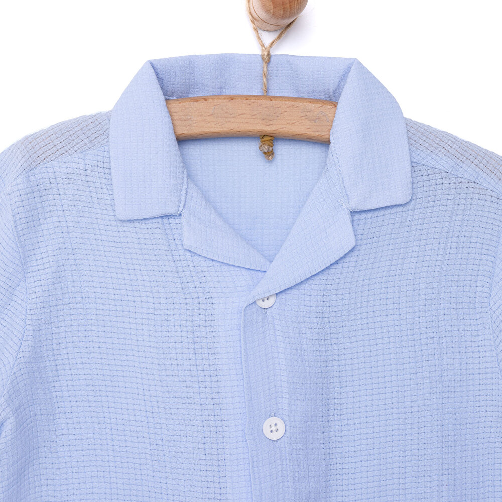 Shirt Teması Erkek Gömlek Erkek Bebek