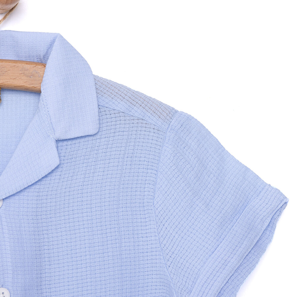 Shirt Teması Erkek Gömlek Erkek Bebek