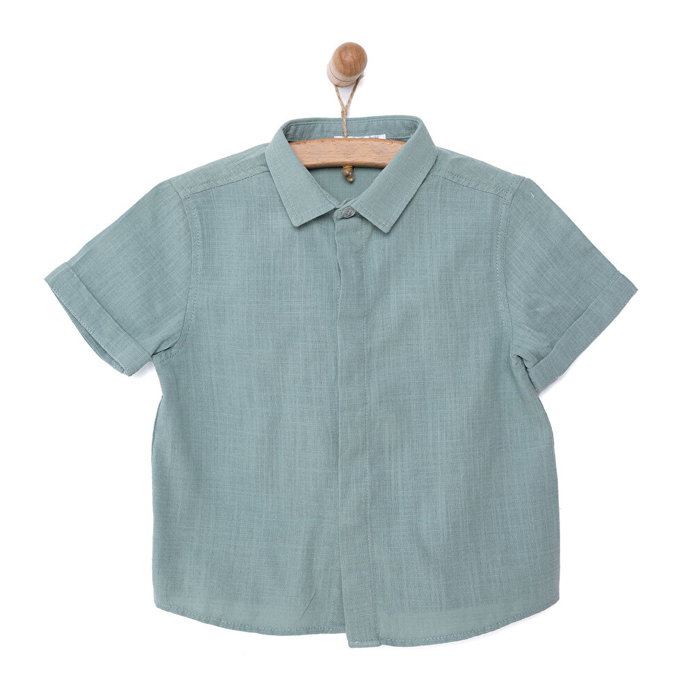 Shirt Teması Erkek Gömlek Erkek Bebek