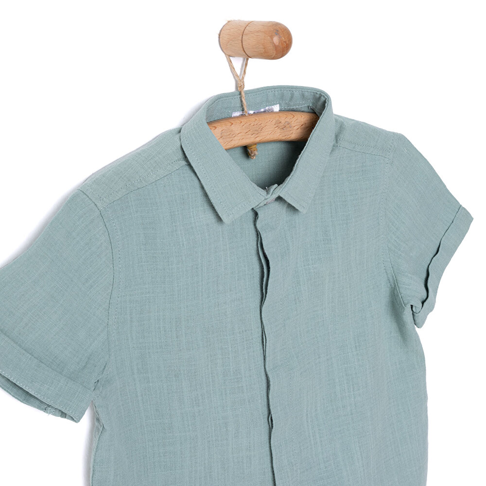 Shirt Teması Erkek Gömlek Erkek Bebek