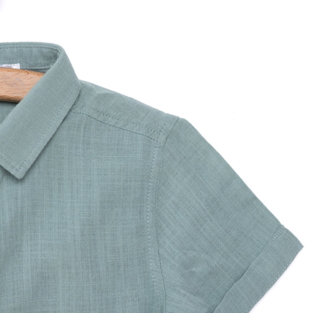 Shirt Teması Erkek Gömlek Erkek Bebek