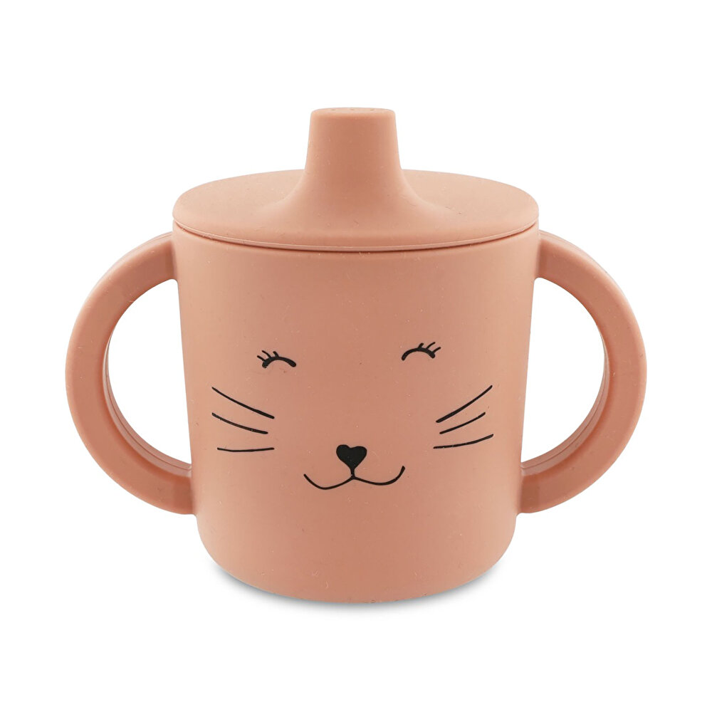 Silikon Alıştırma Suluğu Mrs.Cat