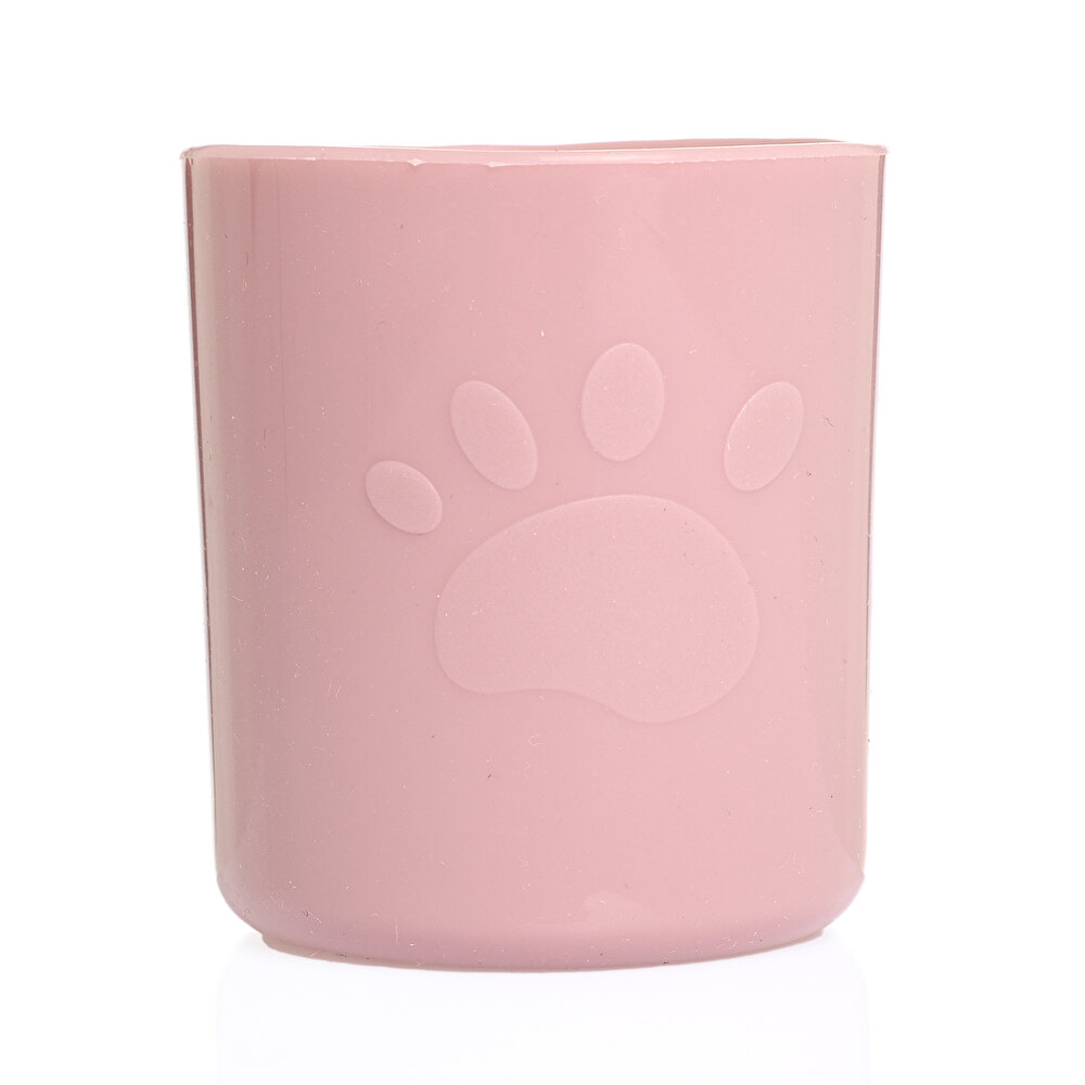 Silikon Bebek Alıştırma Bardağı 120 ml Lila