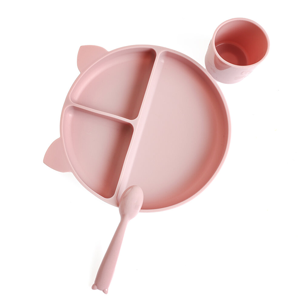 Silikon Bebek Alıştırma Bardağı 120 ml Lila