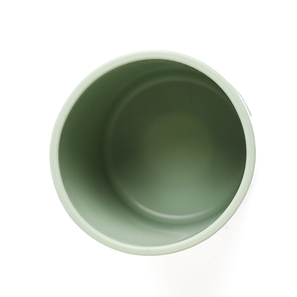 Silikon Bebek Alıştırma Bardağı 120 ml - Yeşil