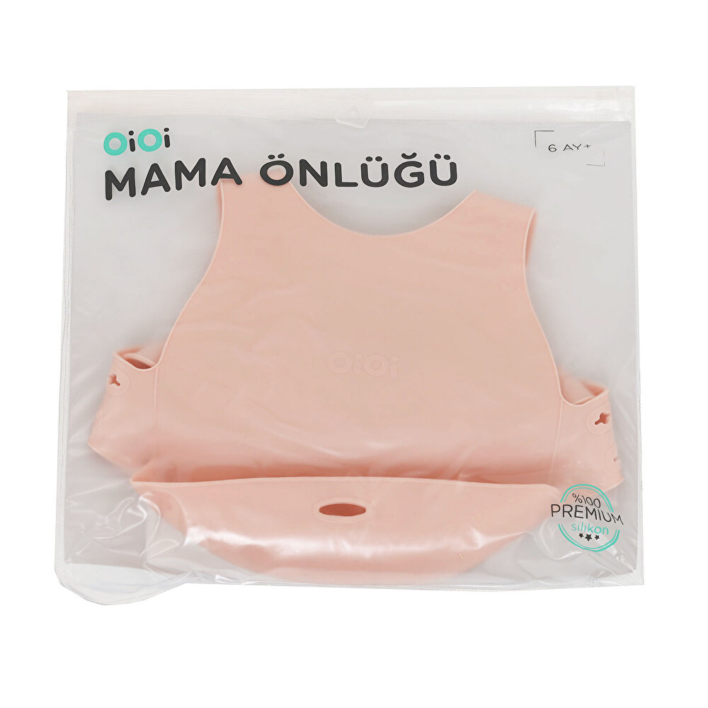 Silikon Bebek Mama Önlüğü