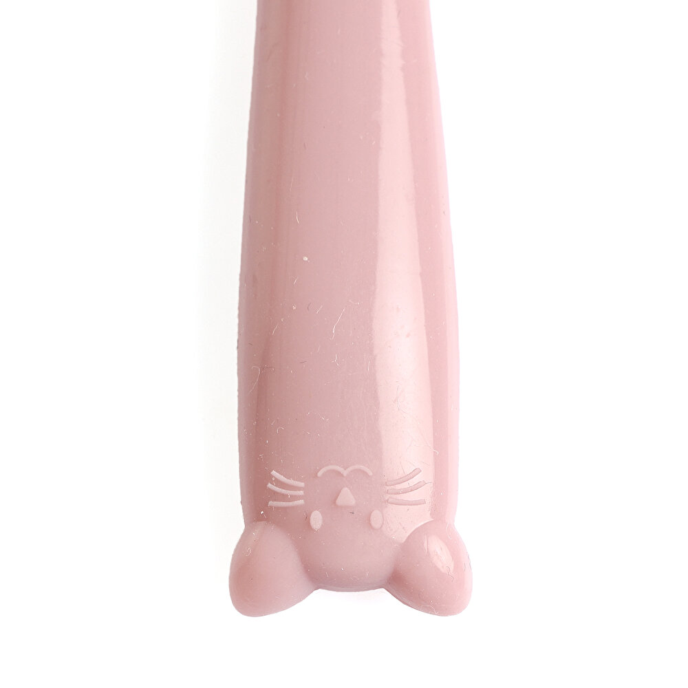 Silikon Mama Kaşığı Lila