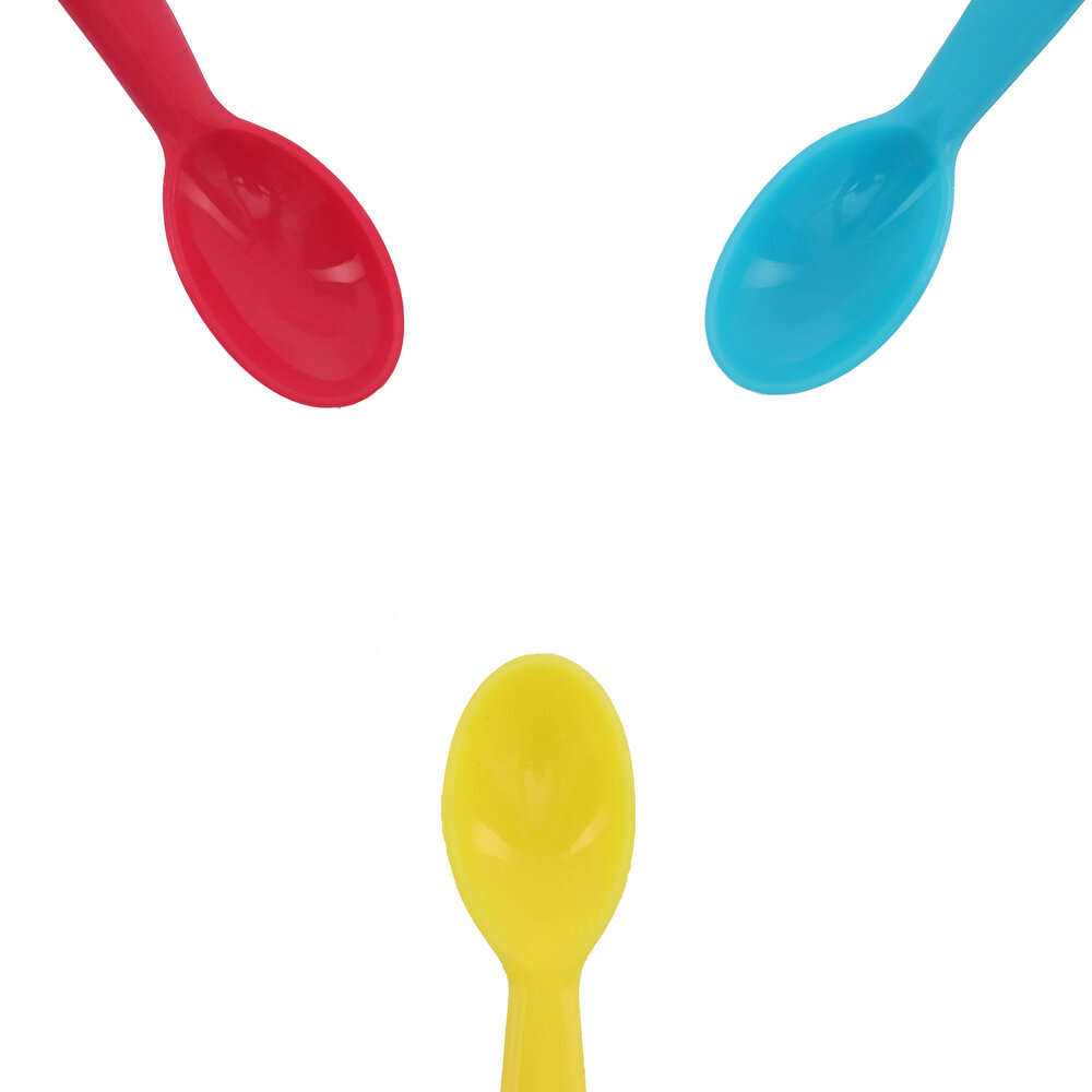 Silikon Mama Kaşığı Mavi