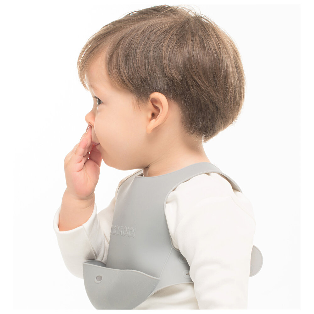 Silikon Bebek Mama Önlüğü