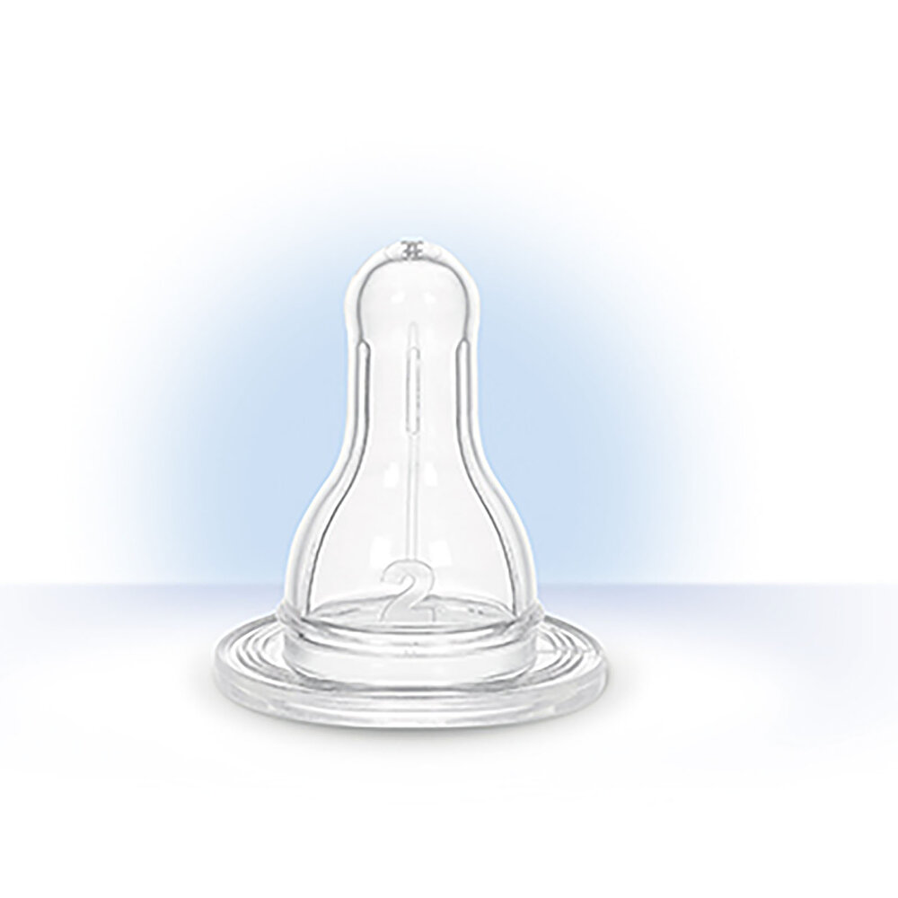 Silikon Biberon Emziği 6-18 Ay