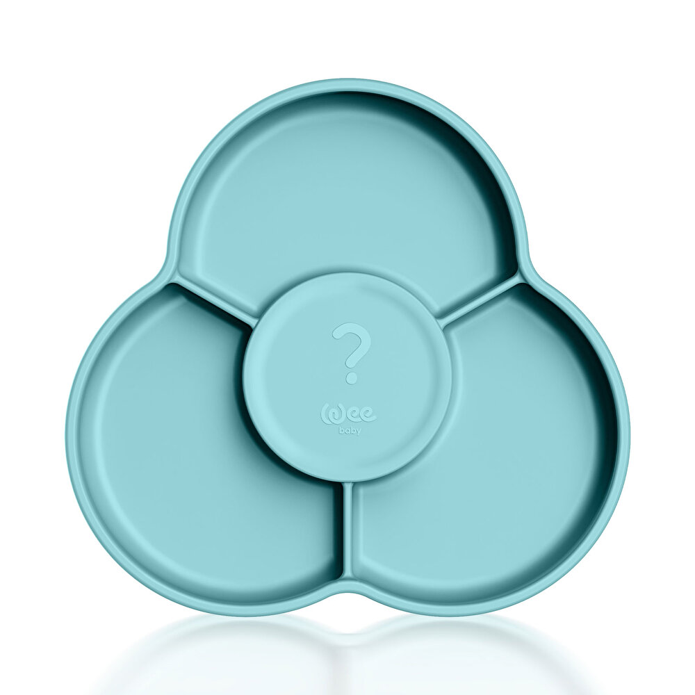 Nanninom Silikon Sürpriz Tabak Mavi