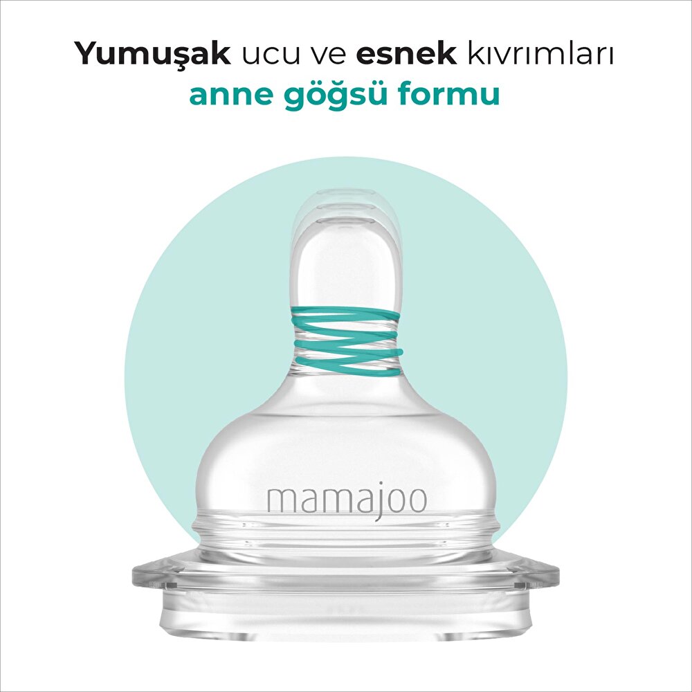 Silver Yavaş Akış PP Biberon 150 ml