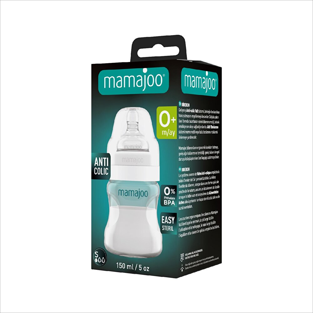 Silver Yavaş Akış PP Biberon 150 ml