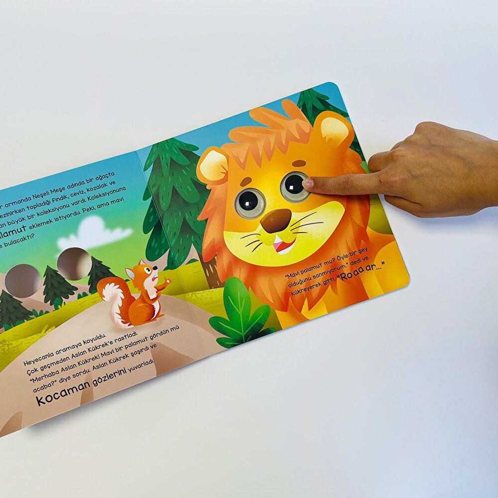 Sincap Simi ve Sevimli Dostları - Bu Kocaman Gözler Kimin? 3