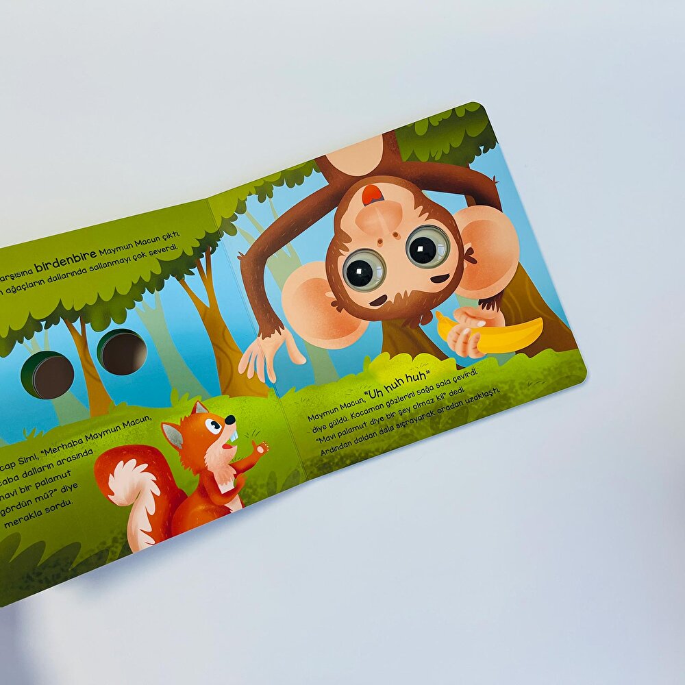 Sincap Simi ve Sevimli Dostları - Bu Kocaman Gözler Kimin? 3