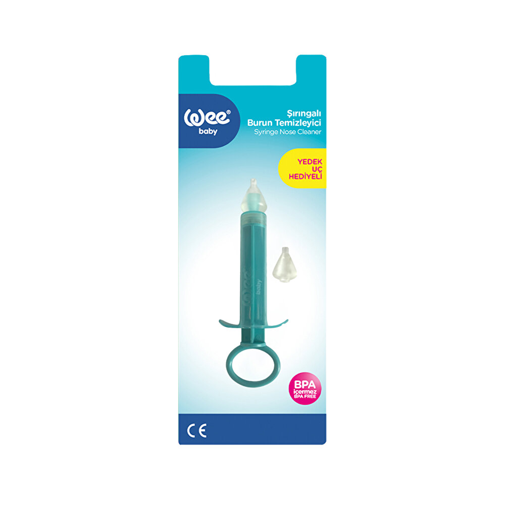 Şırıngalı Burun Temizleyici