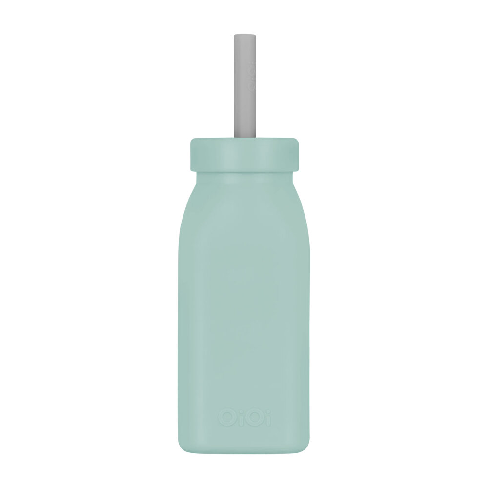 Şişe + Pipet - River Green / Powder Grey