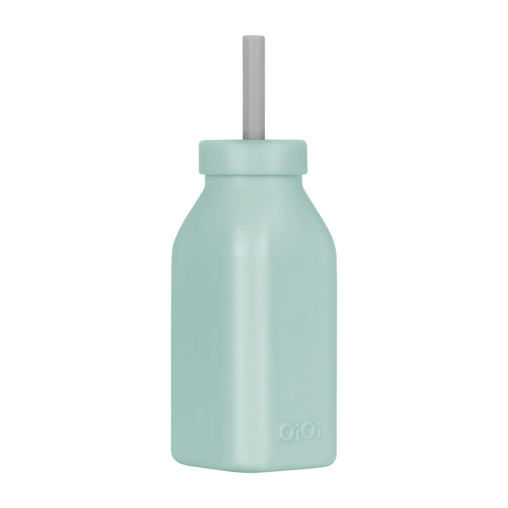 Şişe + Pipet - River Green / Powder Grey