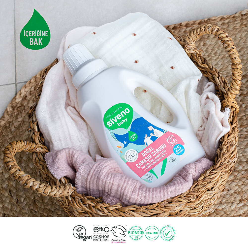 Bebek Doğal Çamaşır Sabunu 750 ml