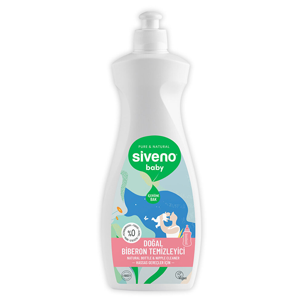 Bebek Doğal Emzik ve Biberon Temizleyici 500ml