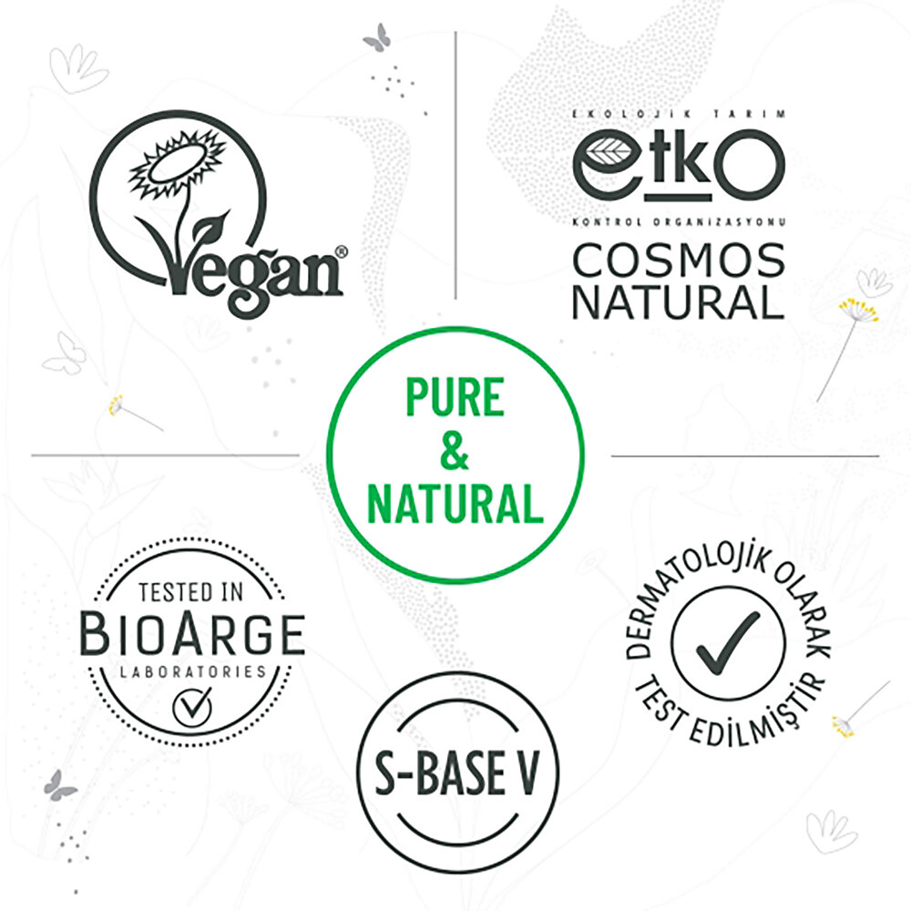 %100 Defne Yağlı Doğal Sıvı Sabun 300 ml