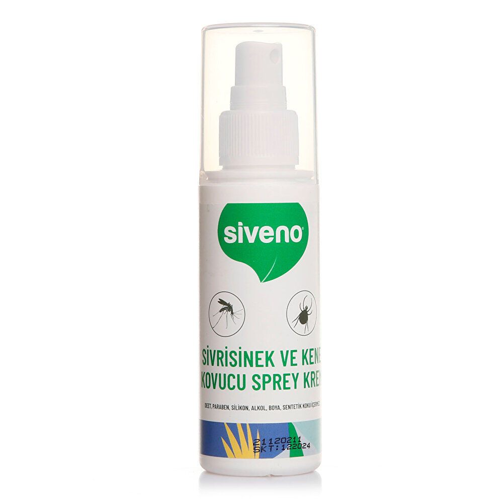 SİVENO %100 Sivrisinek ve Kene Kovucu Sprey Krem 100 ml