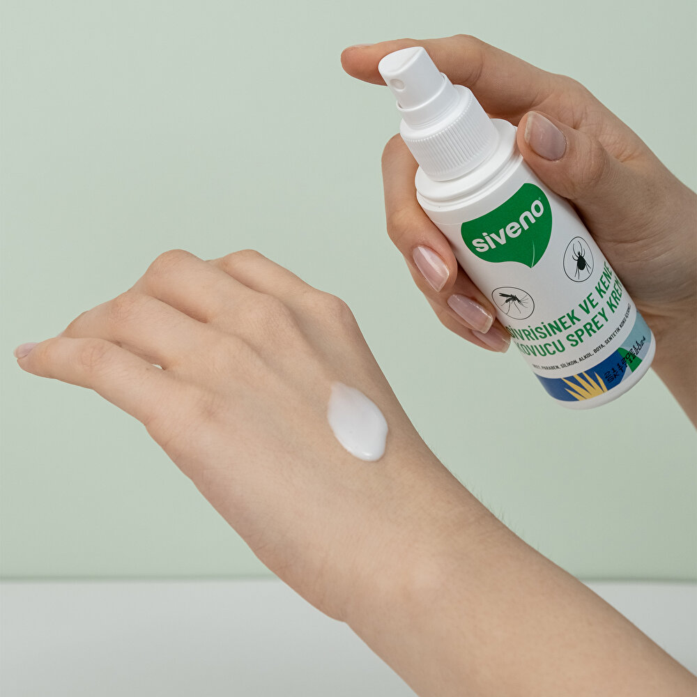 SİVENO %100 Sivrisinek ve Kene Kovucu Sprey Krem 100 ml