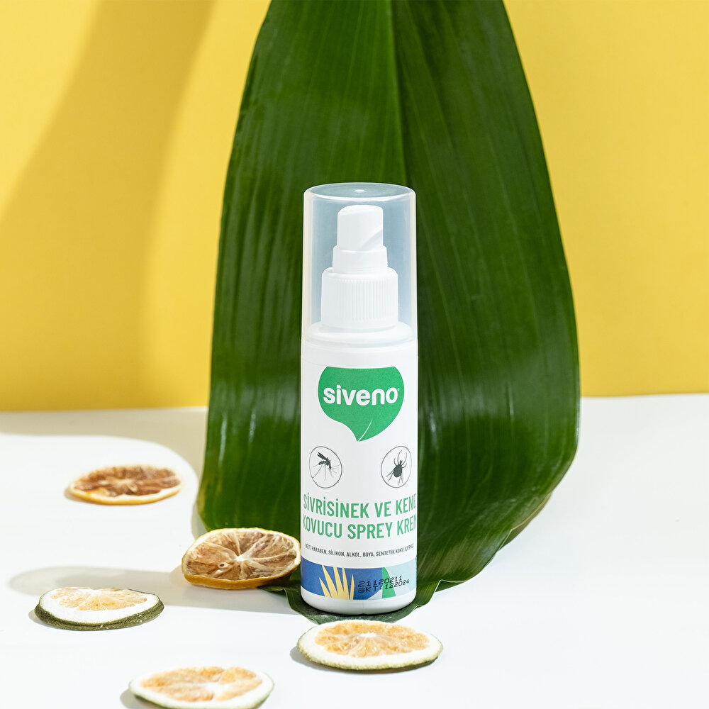 SİVENO %100 Sivrisinek ve Kene Kovucu Sprey Krem 100 ml