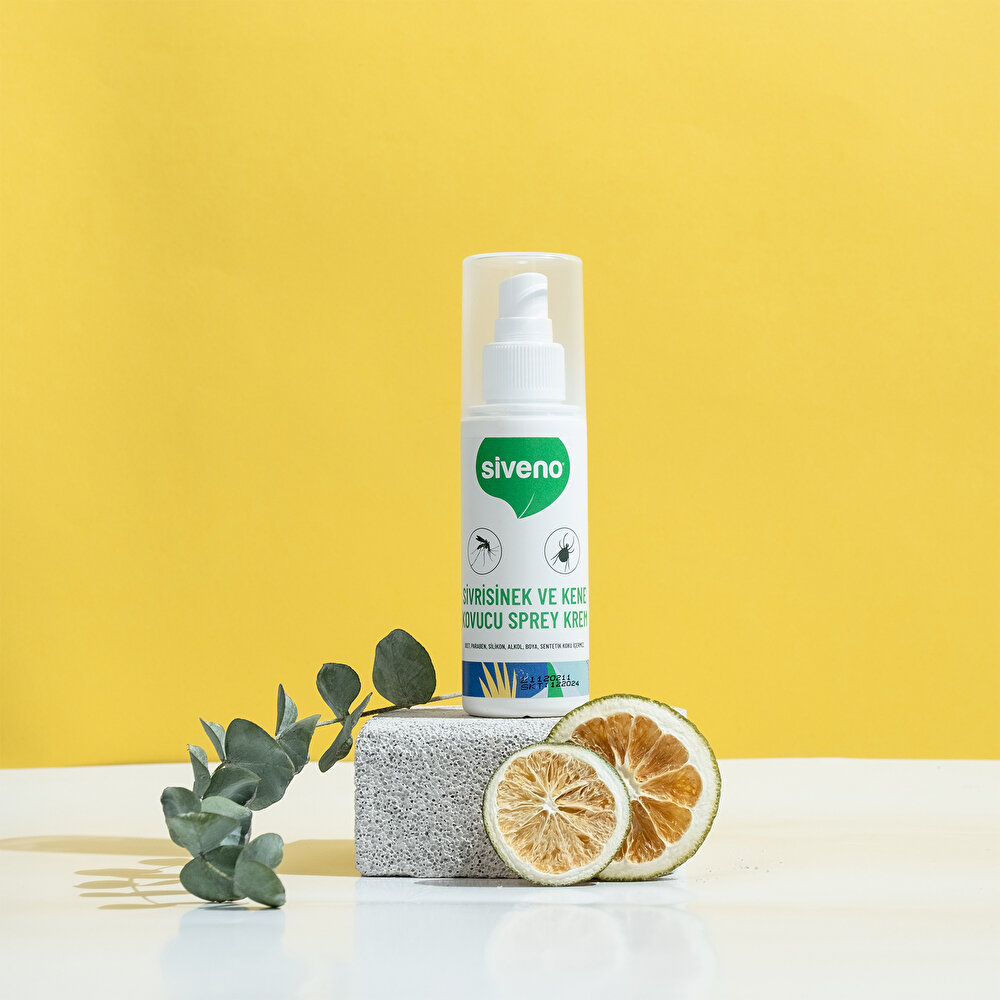 SİVENO %100 Sivrisinek ve Kene Kovucu Sprey Krem 100 ml