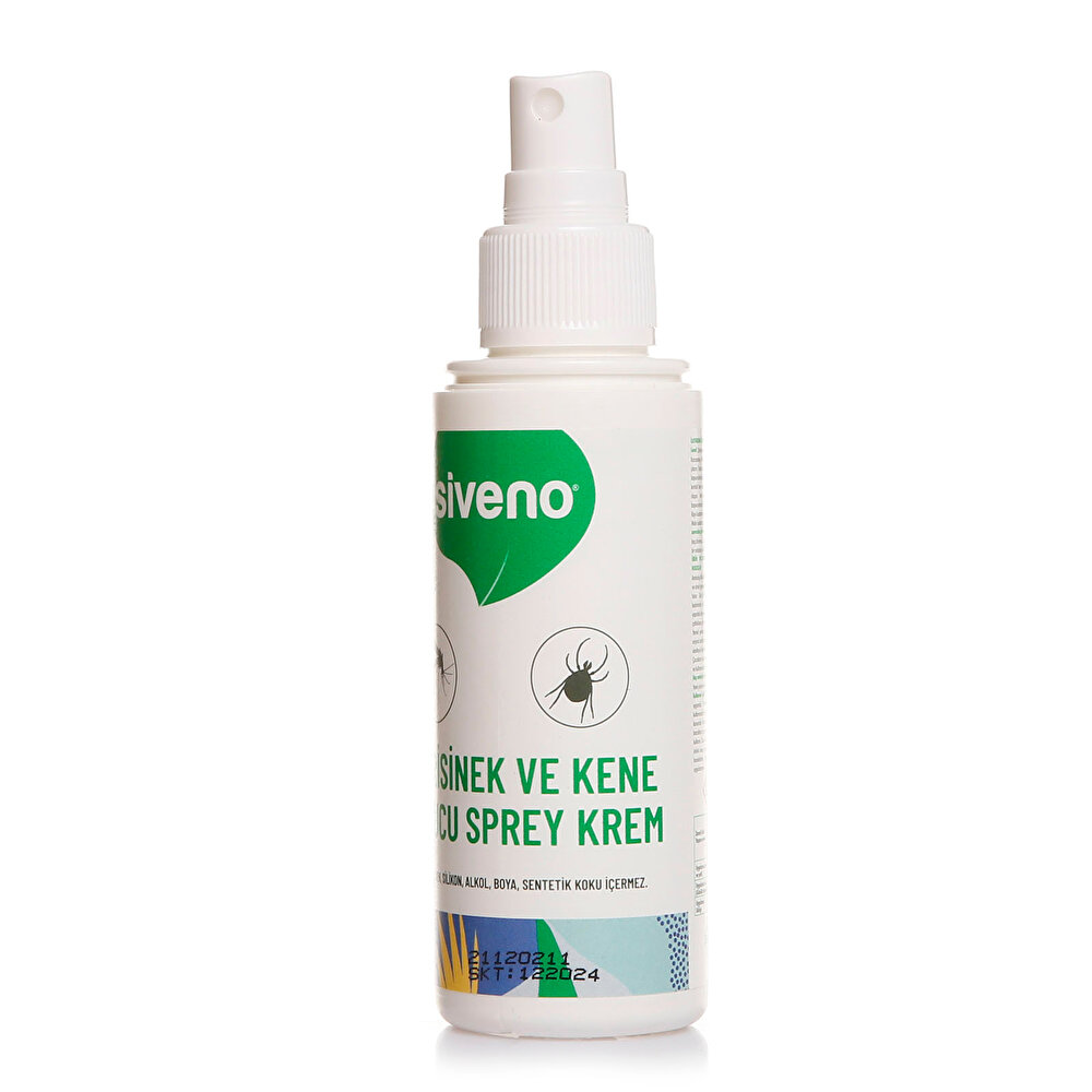 SİVENO %100 Sivrisinek ve Kene Kovucu Sprey Krem 100 ml