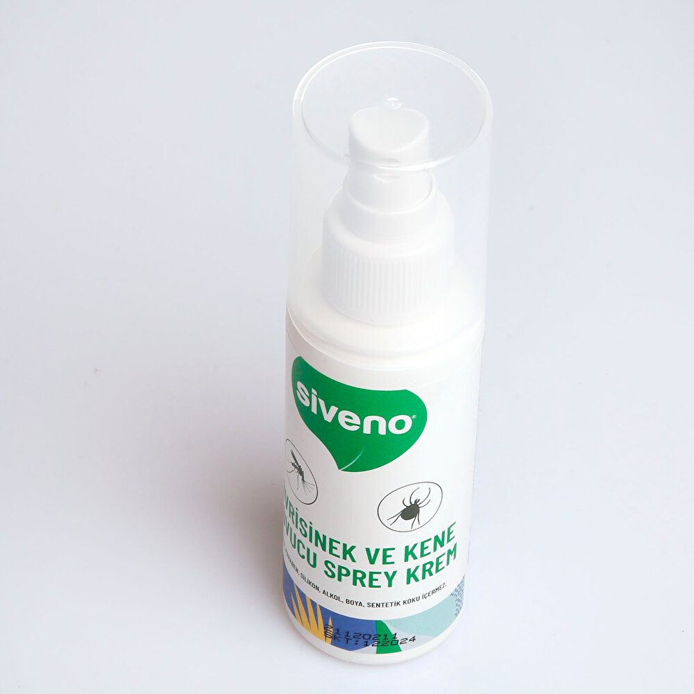 SİVENO %100 Sivrisinek ve Kene Kovucu Sprey Krem 100 ml