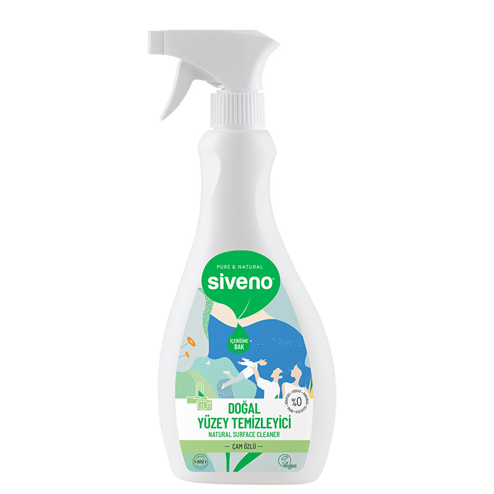 %100 Doğal Yüzey Temizleyici 500 ml