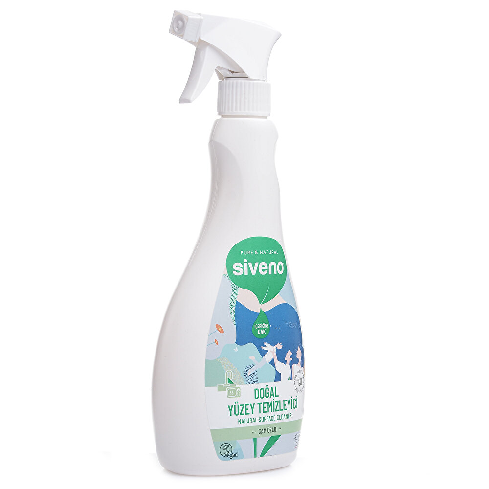 %100 Doğal Yüzey Temizleyici 500 ml