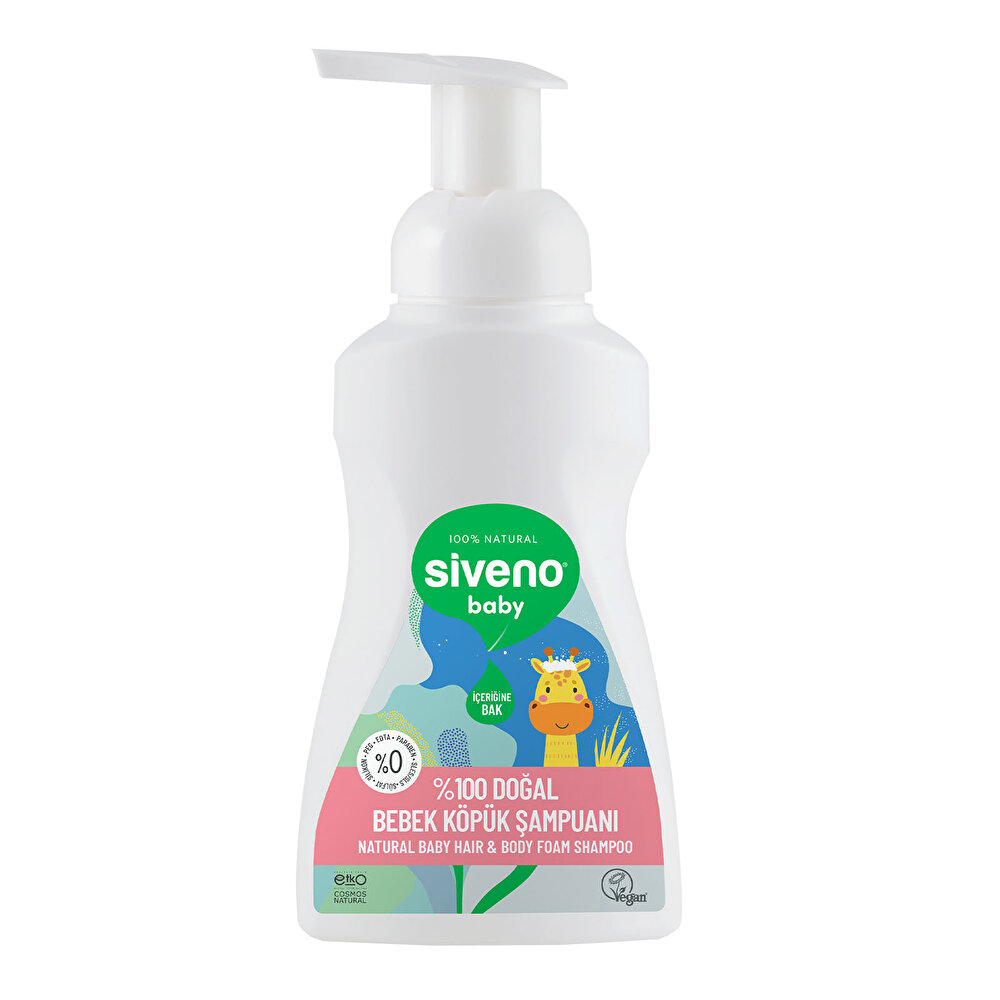 Bebek Köpük Şampuan 250 ml