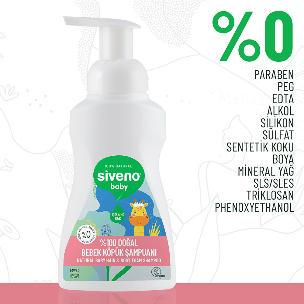 Bebek Köpük Şampuan 250 ml