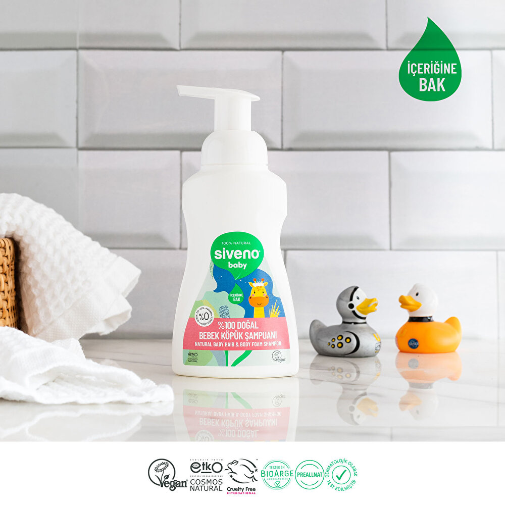 Bebek Köpük Şampuan 250 ml