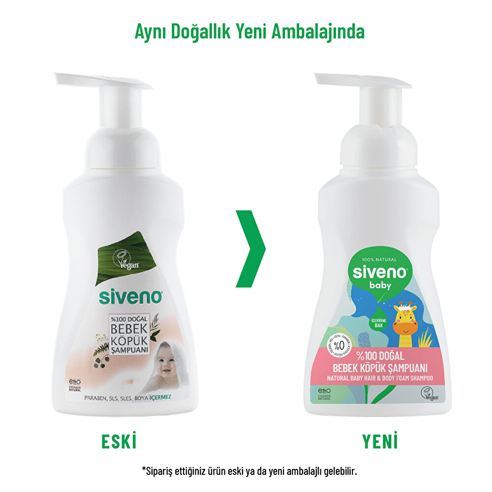 Bebek Köpük Şampuan 250 ml