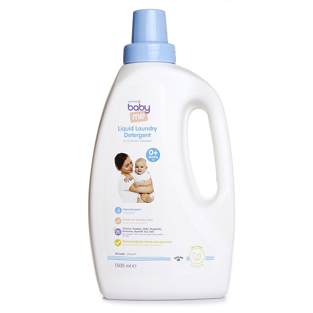 Sıvı Bebek Çamaşır Deterjanı 1500 ml