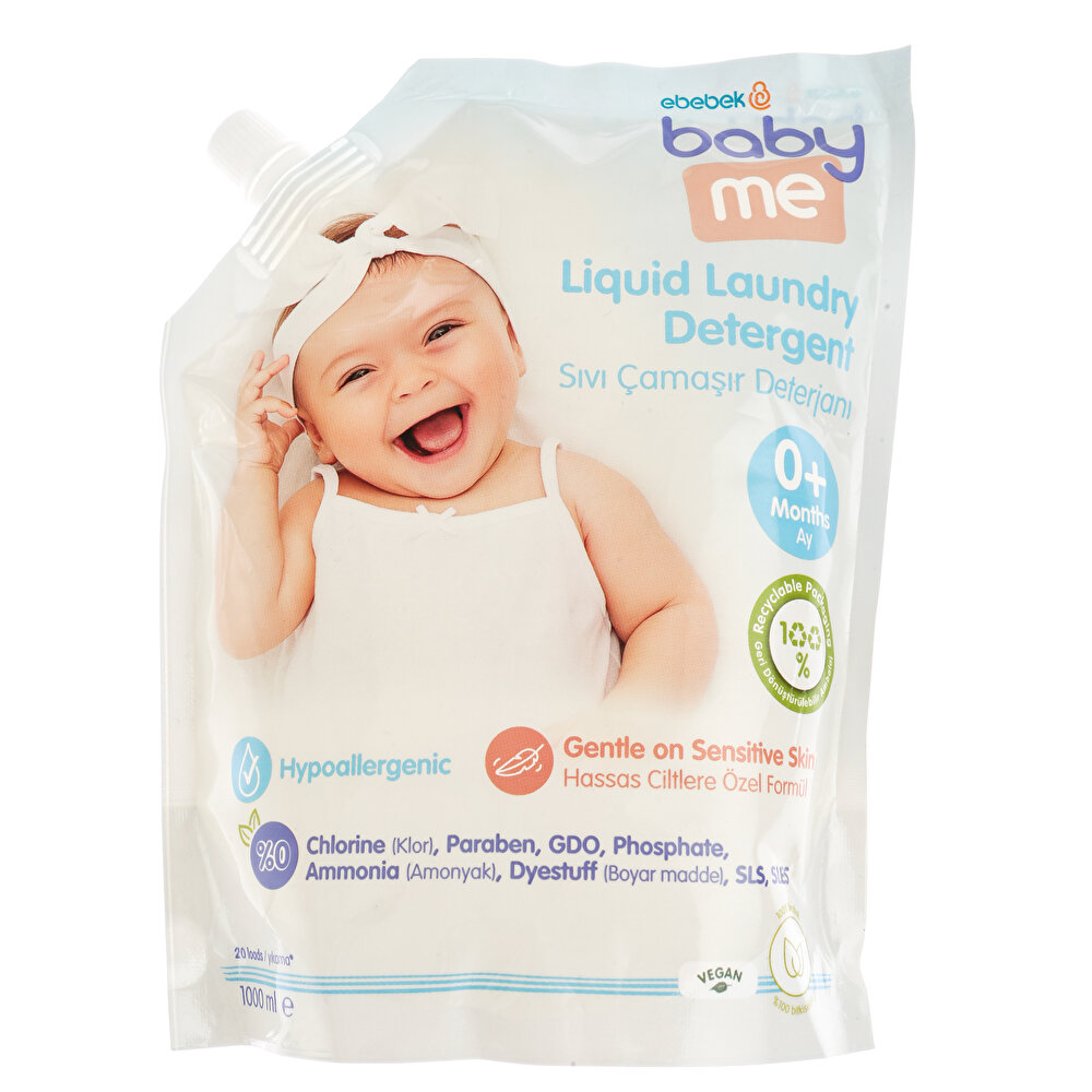 Sıvı Çamaşır Deterjanı Doypack 1000 ml