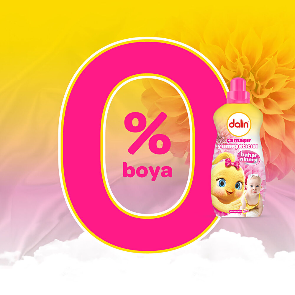 Sıvı Yumuşatıcı Bahar Ninnisi 1500 ml