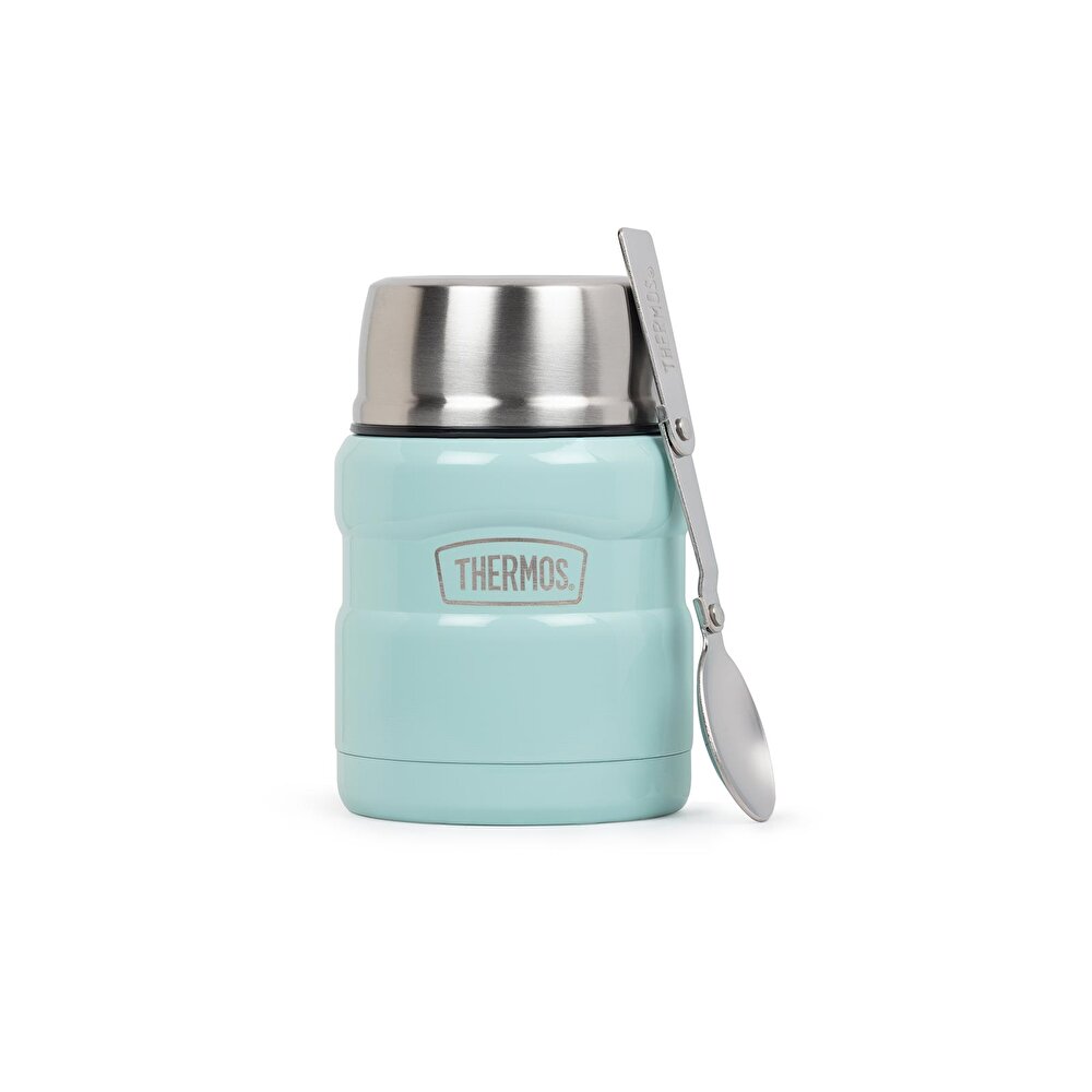 SK3000 Stainless King Yemek Termosu 0,47L Light Blue - Açık Mavi